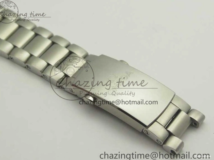 0312 Chic Planet Ocean 600M Co-Axial GMT 43.5mm VSF 1:1 Best Edition Black Dial Silver Markers on SS Bracelet A8605 Super Clone 8025